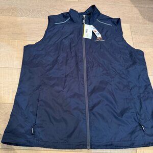 CORE 365 LIGHTWEIGHT WOMENS GOLF TENNIS VEST XL LAUREL CANYON NEW REFLECTIVE
